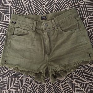 Citizens of Humanity Denim Shorts
